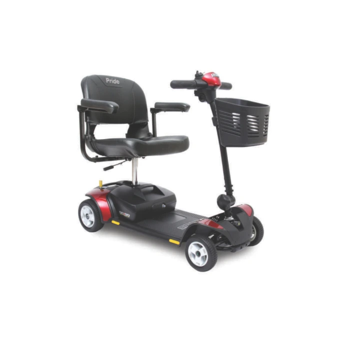 Scooter PMR reconditionné Go Go Elite Traveller,  PRIDE MOBILITY