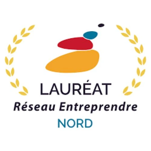 logo lauréat réseau entreprendre