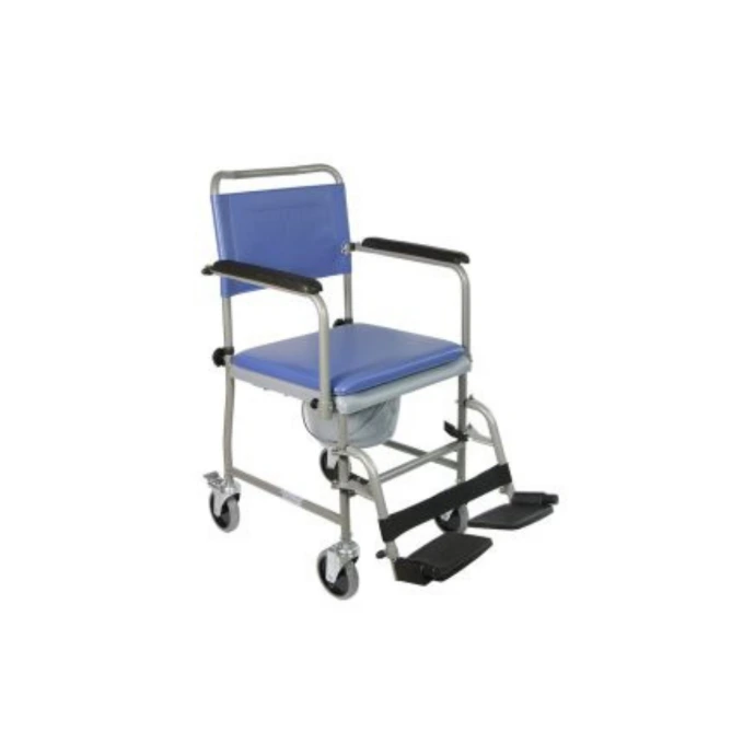 Chaise percée reconditionnée à roulettes Kelis,  DRIVE DEVILBISS