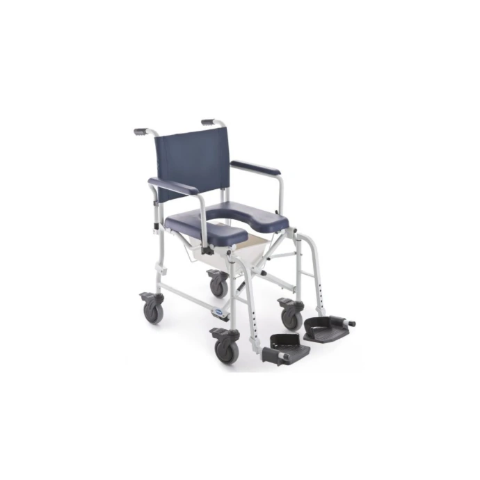 Chaise percée reconditionnée pliante H263 Lima,  INVACARE