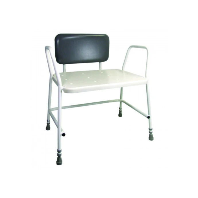 Chaise de douche bariatrique reconditionnée TE-5909,  AIDAPT